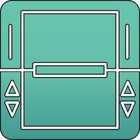 Game Console Vector Icon