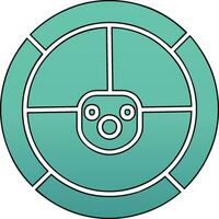 Steering Wheel Vector Icon