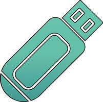 flash drive Vector Icon