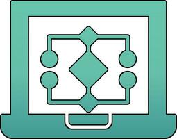 Data Model Vector Icon