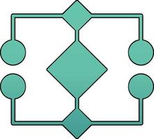 Data Model Vector Icon