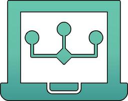 Data Modeling Vector Icon