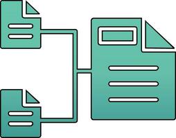 Data Model Vector Icon
