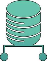 Data Server Vector Icon