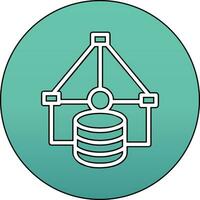 Data Model Vector Icon