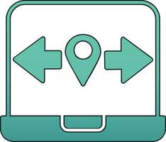 Guidance Vector Icon