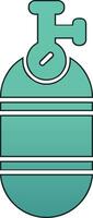 Oxygen Tank Vector Icon