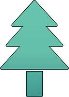 Pine tree Vector Icon