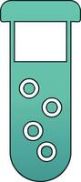 Test tube Vector Icon