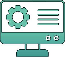 software desarrollo vector icono