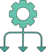 Algorithm Vector Icon