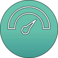 Speed meter Vector Icon