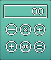 Calculator Vector Icon