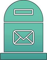 Letter box Vector Icon