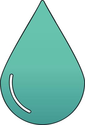 Drop Vector Icon