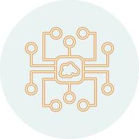 Artificial Intelligence Vector Icon