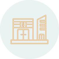 Office Building Vector Icon