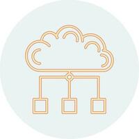 Cloud Properties Vector Icon