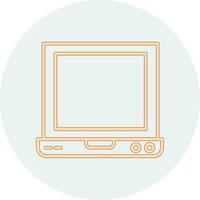 Laptop Vector Icon