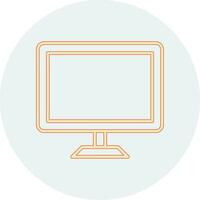 Lcd Vector Icon