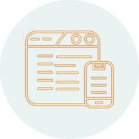 Responsive Vector Icon