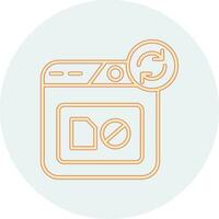 Refresh Vector Icon