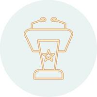 Lectern Vector Icon