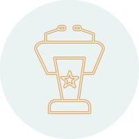 Lectern Vector Icon