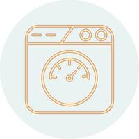 Page Speed Vector Icon