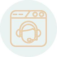 Customer Support Vector Icon
