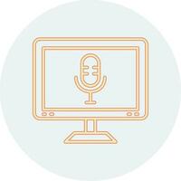Microphone Vector Icon
