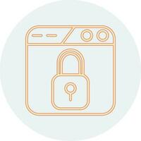 icono de vector de seguridad