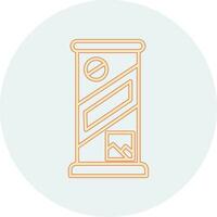 Roll Up Vector Icon