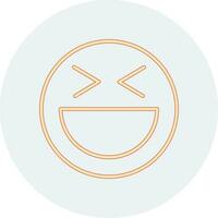 Laugh Vector Icon