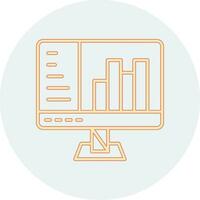 Bar Chart Vector Icon