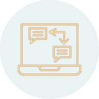 Send Message Vector Icon