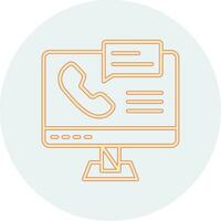 Call Center Vector Icon