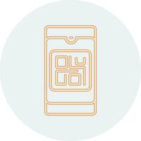 Qr Code Vector Icon