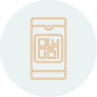 Qr Code Vector Icon