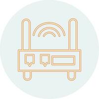 Wifi Router Vector Icon