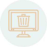Delete Vector Icon