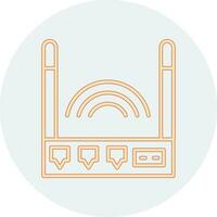 Router Vector Icon