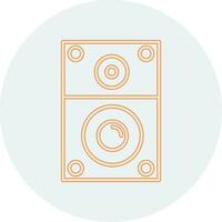 Speaker Vector Icon