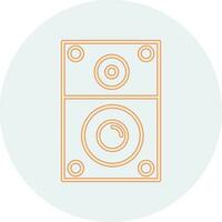 Speaker Vector Icon