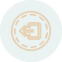 Logout Vector Icon