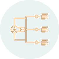 Relation Vector Icon