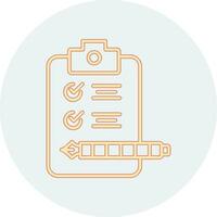 Check list Vector Icon