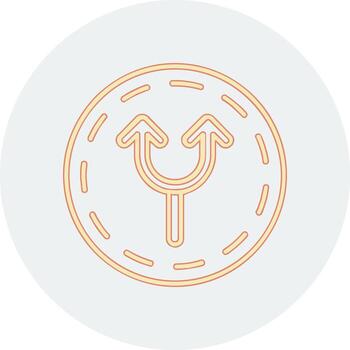 Split Vector Icon