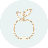 Apple Vector Icon