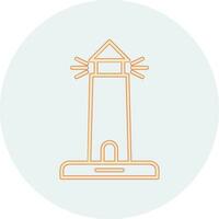 Lighthouse Vector Icon